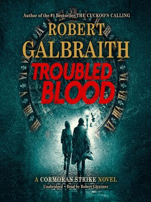 cover image of Troubled Blood